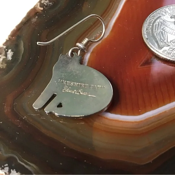 Laurel Burch “Keshire Cat” Earrings - Picture 4 of 5